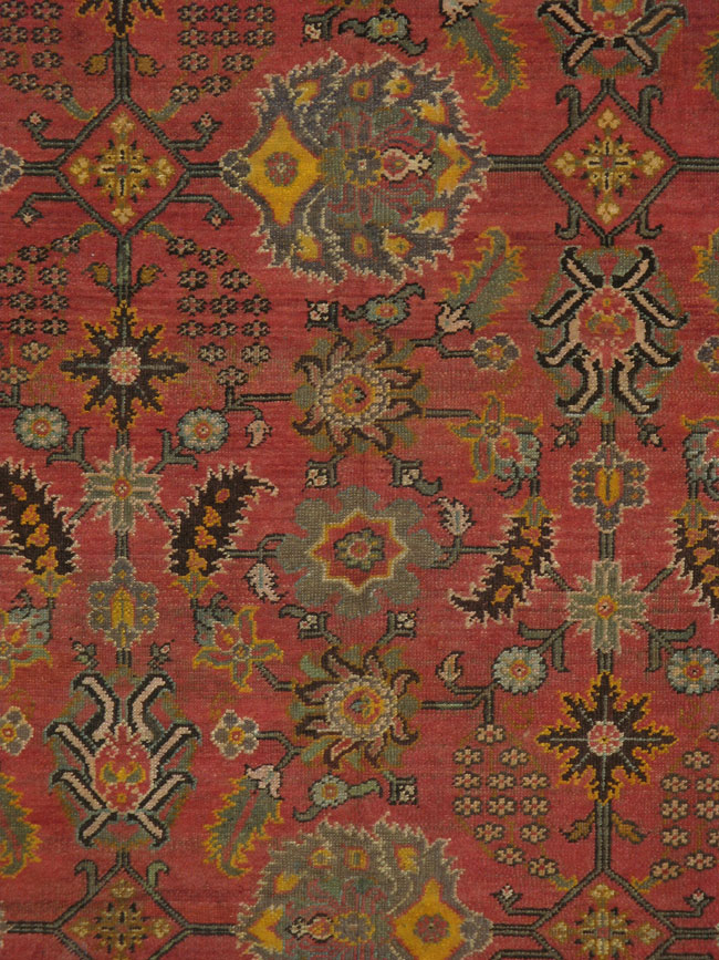 Vintage Indian Mazalpatan Carpet, No.24128 - Galerie Shabab