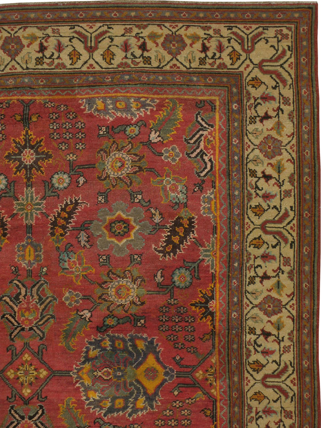 Vintage Indian Mazalpatan Carpet, No.24128 - Galerie Shabab