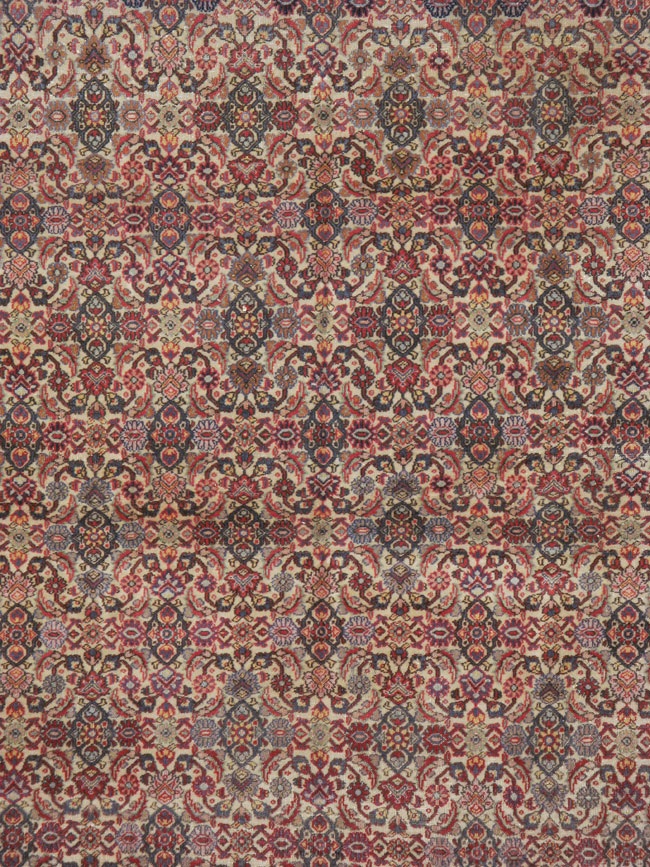 Antique Indian Lahore Carpet, No.24132 - Galerie Shabab