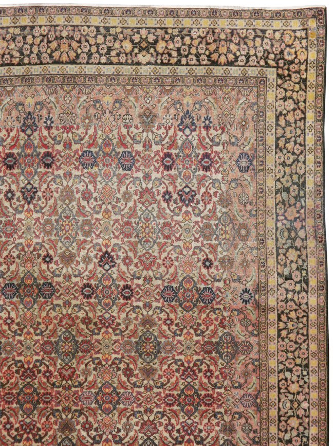 Antique Indian Lahore Carpet, No.24132 - Galerie Shabab