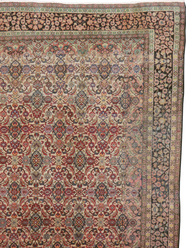 Antique Indian Lahore Carpet, No.24132 - Galerie Shabab