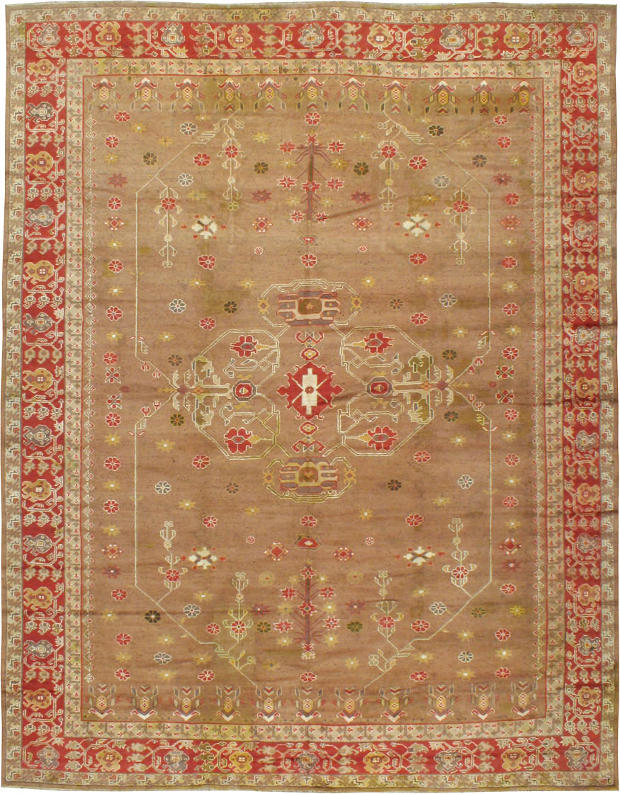 Vintage Indian Mazalpatan Carpet, No.24138 - Galerie Shabab