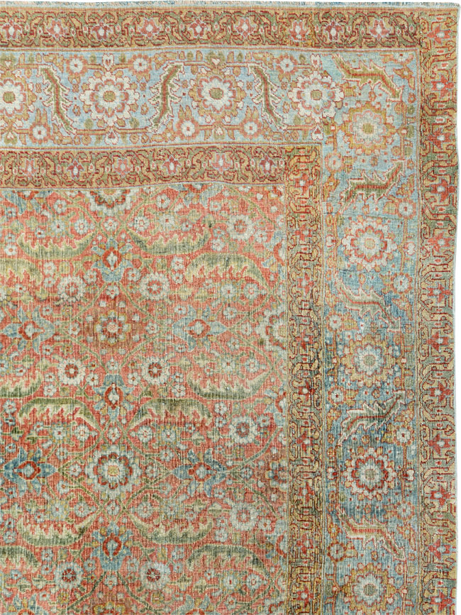 Antique Persian Northwest Oversize Carpet, No.24167 - Galerie Shabab