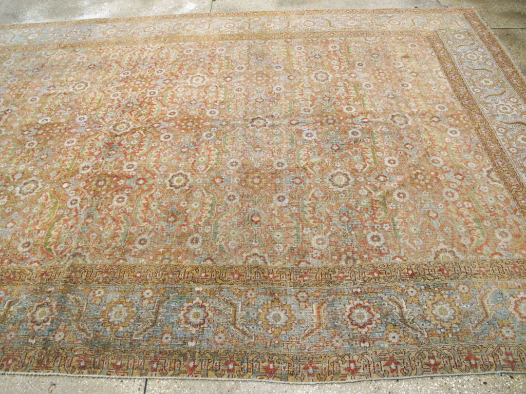 Antique Persian Northwest Oversize Carpet, No.24167 - Galerie Shabab