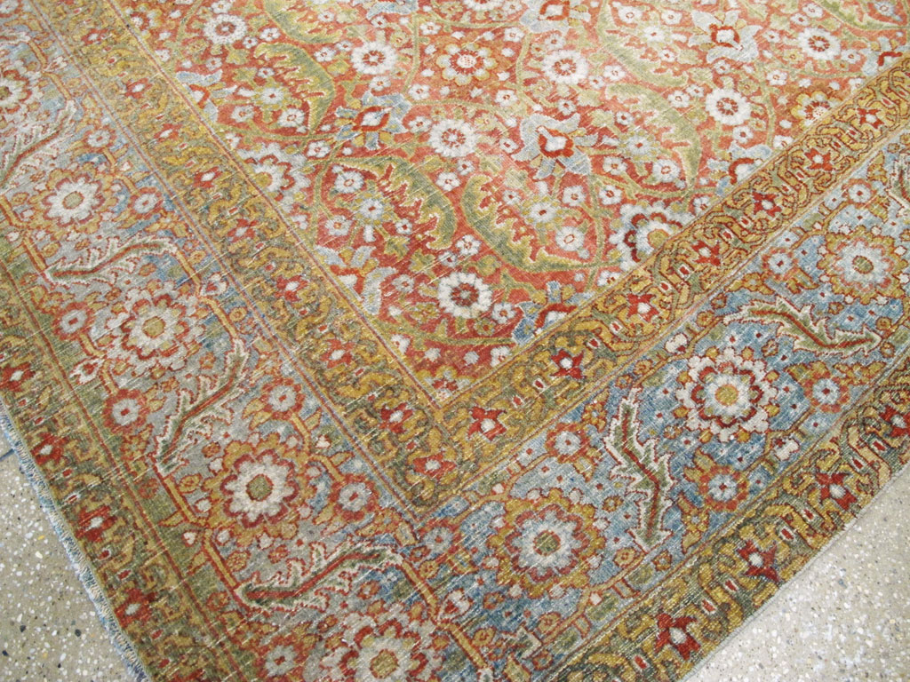 Antique Persian Northwest Oversize Carpet, No.24167 - Galerie Shabab