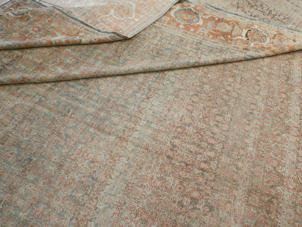 Antique Persian Senneh Malayer Oversize Carpet, No.24173 - Galerie Shabab