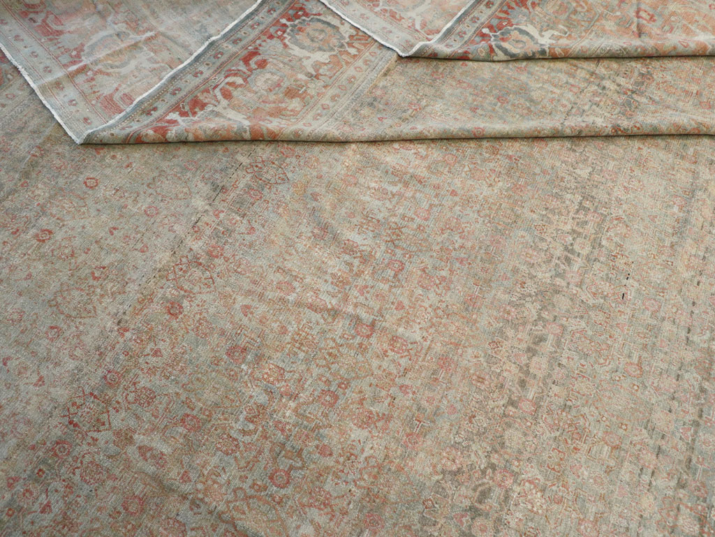 Antique Persian Senneh Malayer Oversize Carpet, No.24173 - Galerie Shabab