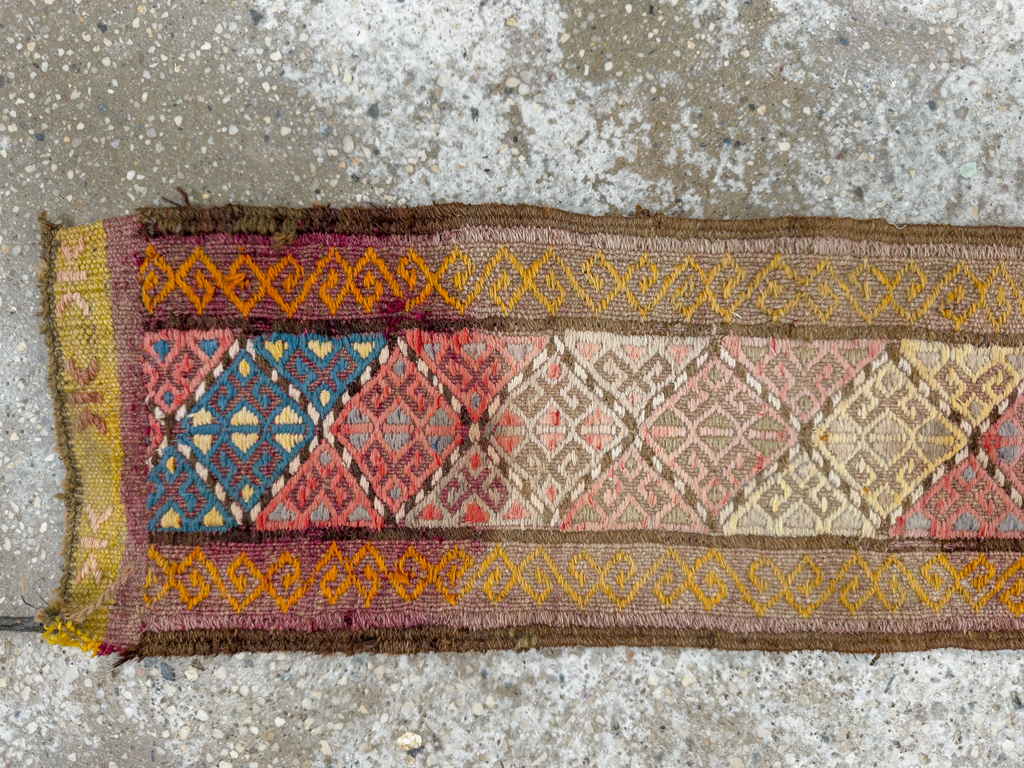 Vintage Uzbek Tent Band, No.24182 - Galerie Shabab