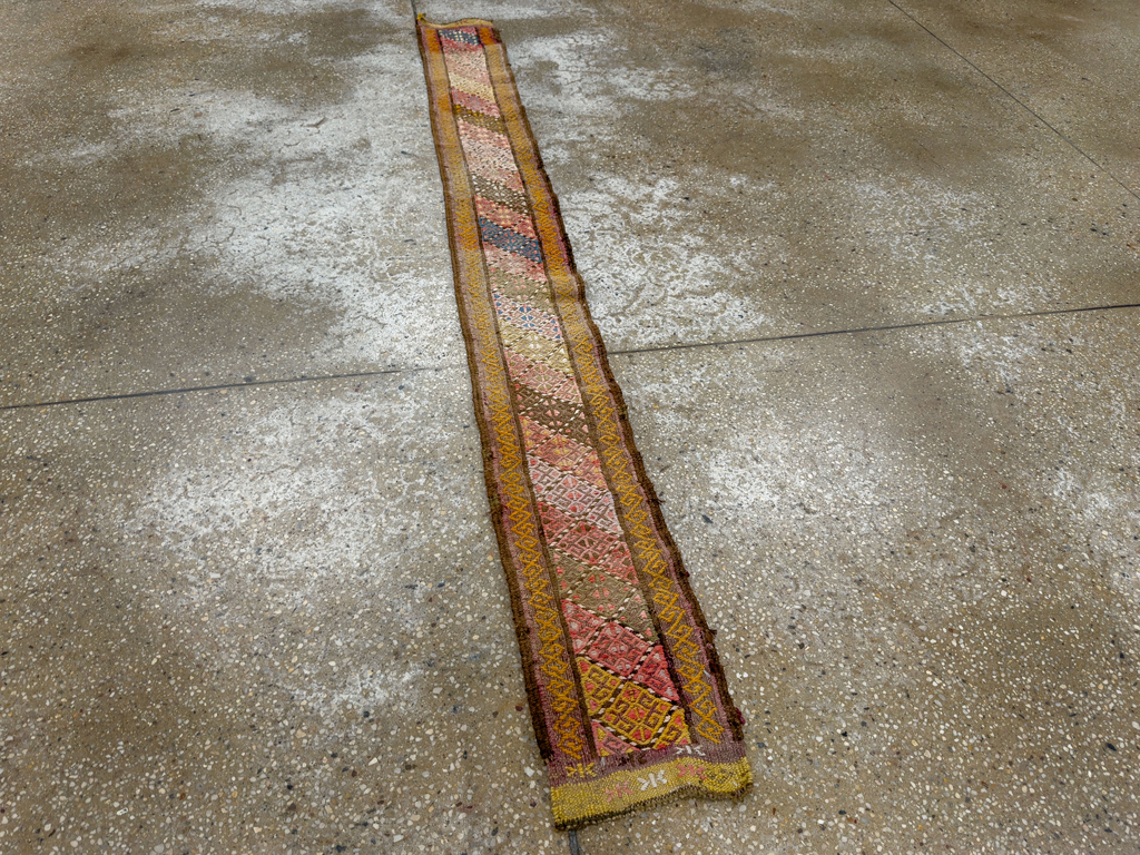 Vintage Uzbek Tent Band, No.24182 - Galerie Shabab