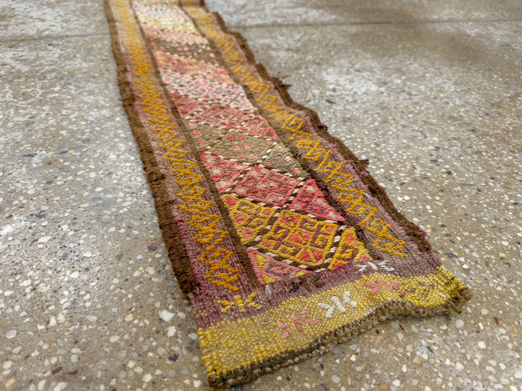 Vintage Uzbek Tent Band, No.24182 - Galerie Shabab