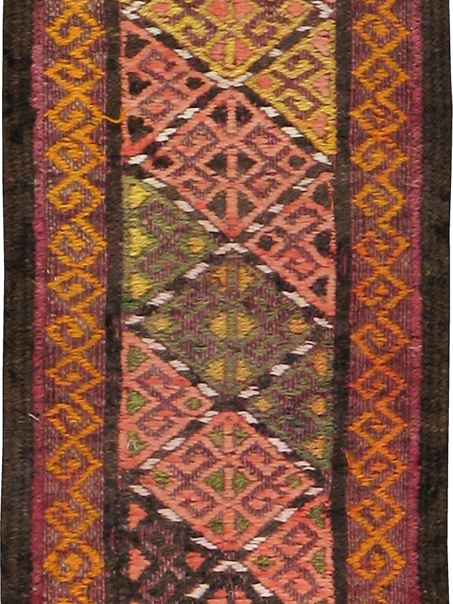 Vintage Central Asian Tent Band, No.24183 - Galerie Shabab