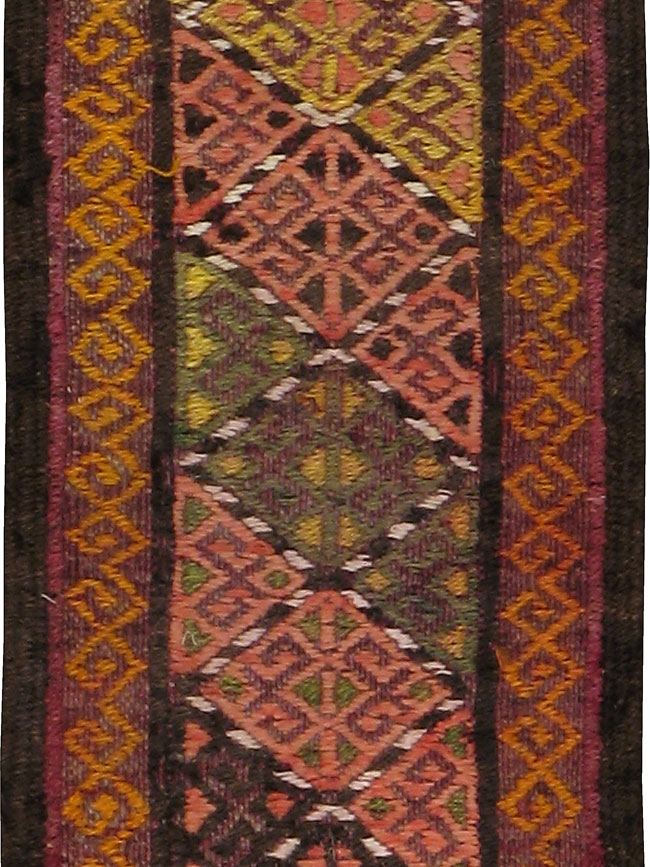 Vintage Central Asian Tent Band, No.24183 - Galerie Shabab