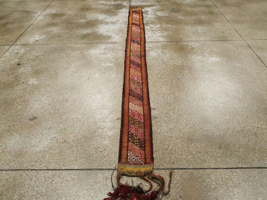 Vintage Central Asian Tent Band, No.24183 - Galerie Shabab