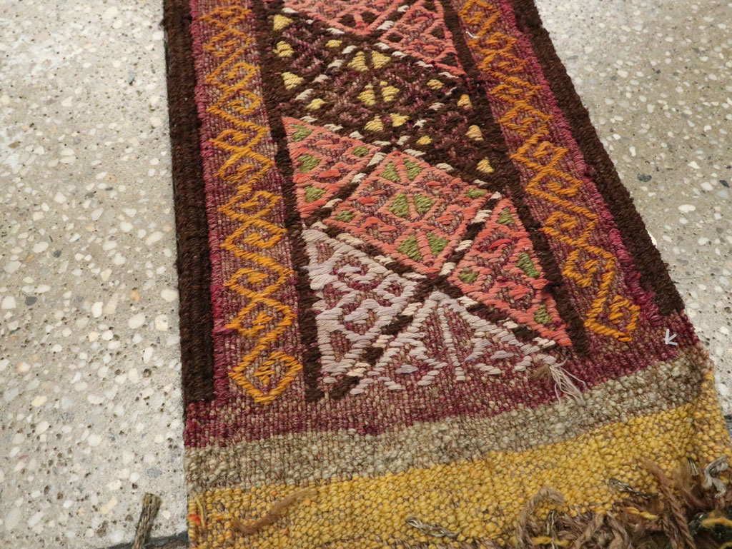 Vintage Central Asian Tent Band, No.24183 - Galerie Shabab