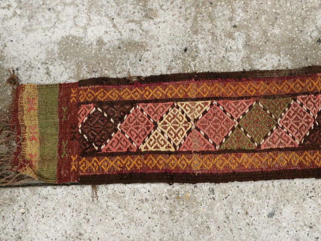Vintage Central Asian Tent Band, No.24183 - Galerie Shabab