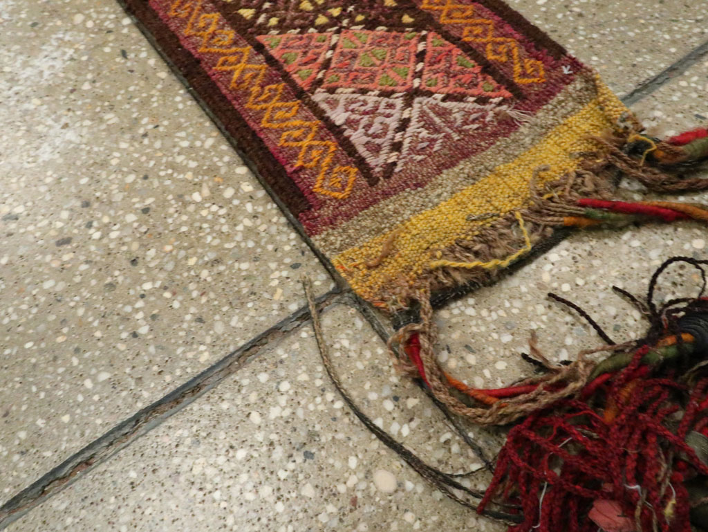 Vintage Central Asian Tent Band, No.24183 - Galerie Shabab