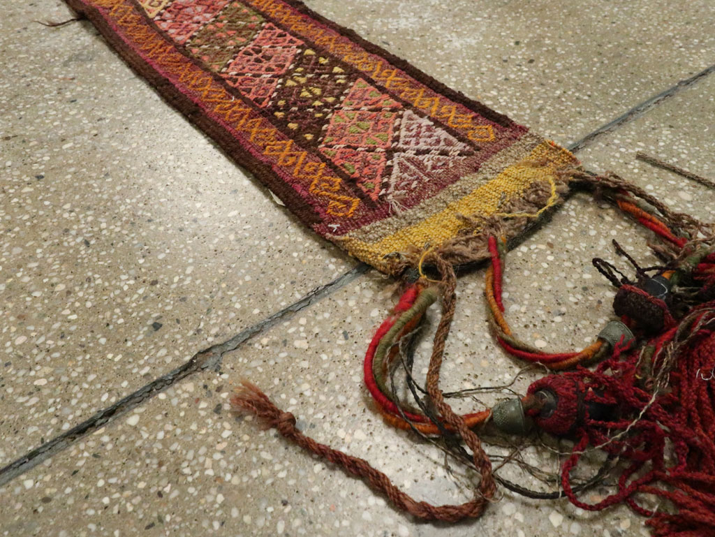 Vintage Central Asian Tent Band, No.24183 - Galerie Shabab