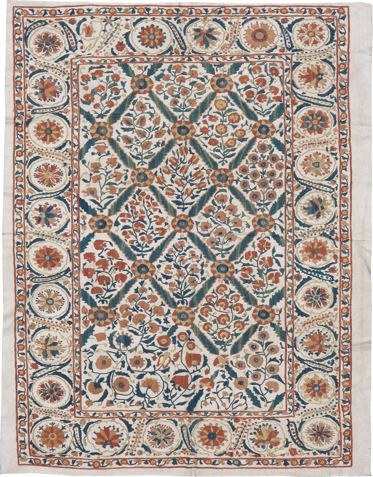 Vintage Suzani, No.24184 - Galerie Shabab