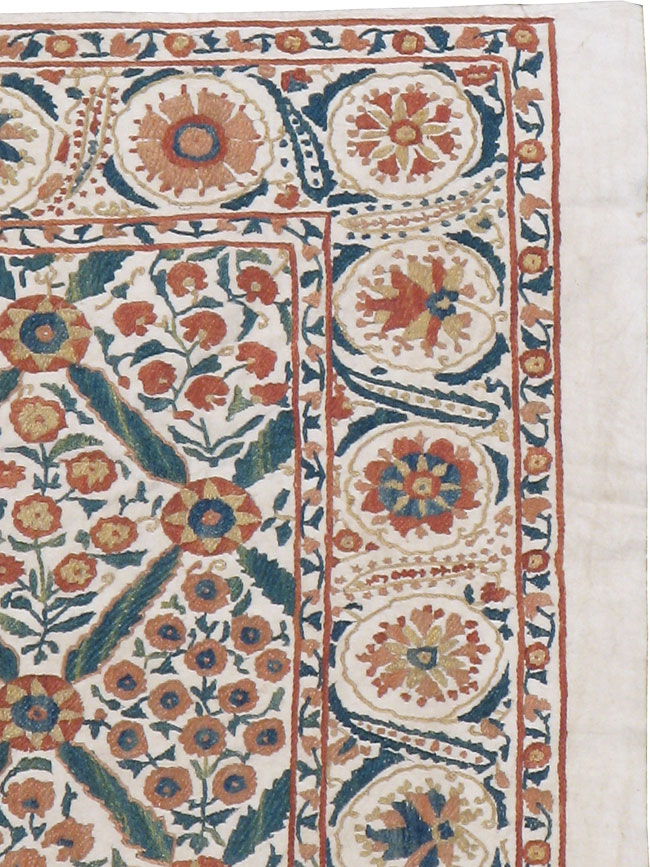 Vintage Suzani, No.24184 - Galerie Shabab
