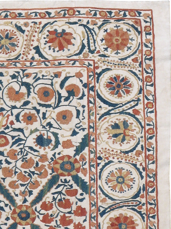 Vintage Suzani, No.24184 - Galerie Shabab