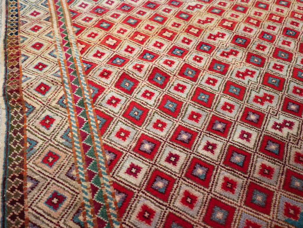 Vintage Persian Kashan Rug, No.24191 - Galerie Shabab