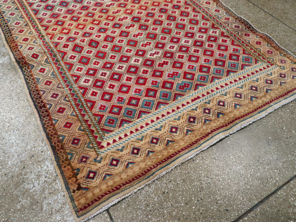 Vintage Persian Kashan Rug, No.24191 - Galerie Shabab