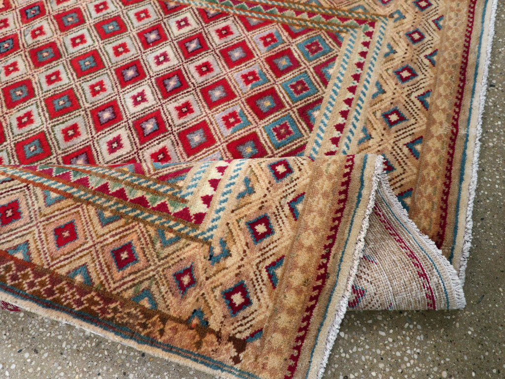 Vintage Persian Kashan Rug, No.24191 - Galerie Shabab