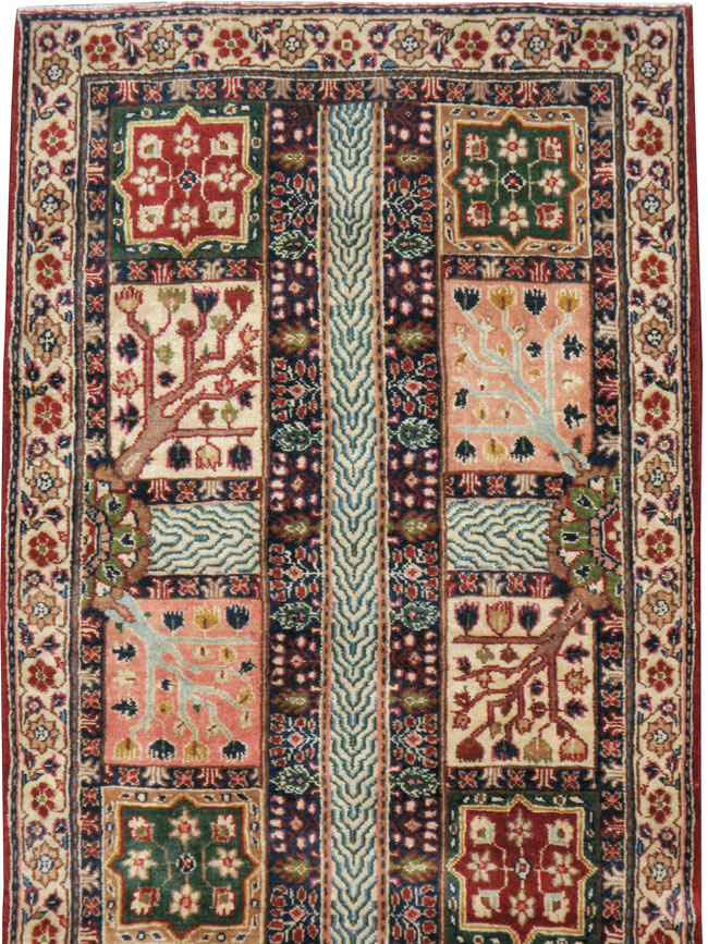 Vintage Persian Tabriz Runner, No.24194 - Galerie Shabab