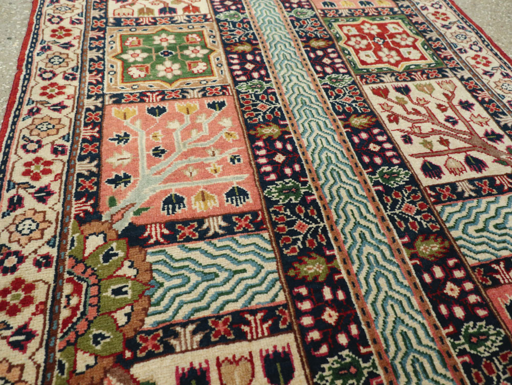 Vintage Persian Tabriz Runner, No.24194 - Galerie Shabab