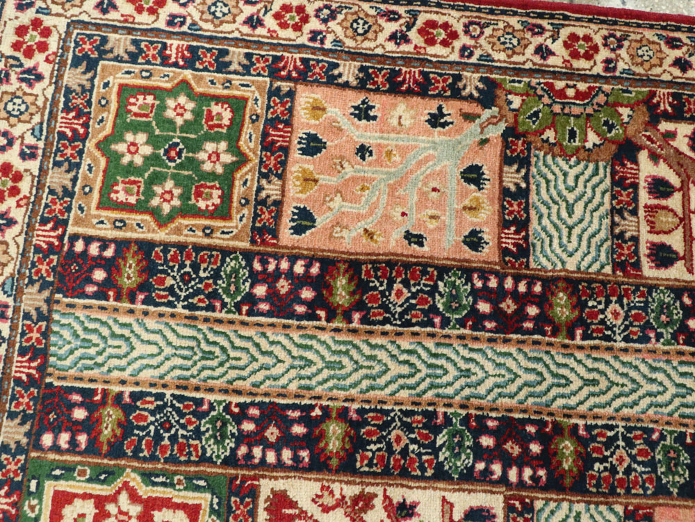 Vintage Persian Tabriz Runner, No.24194 - Galerie Shabab