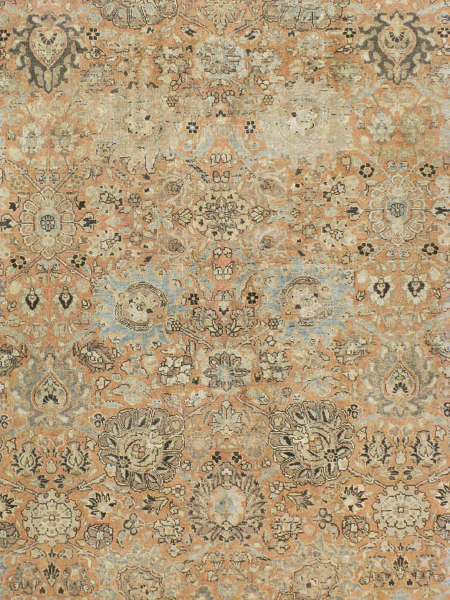 Antique Persian Tabriz Carpet, No.24197 - Galerie Shabab