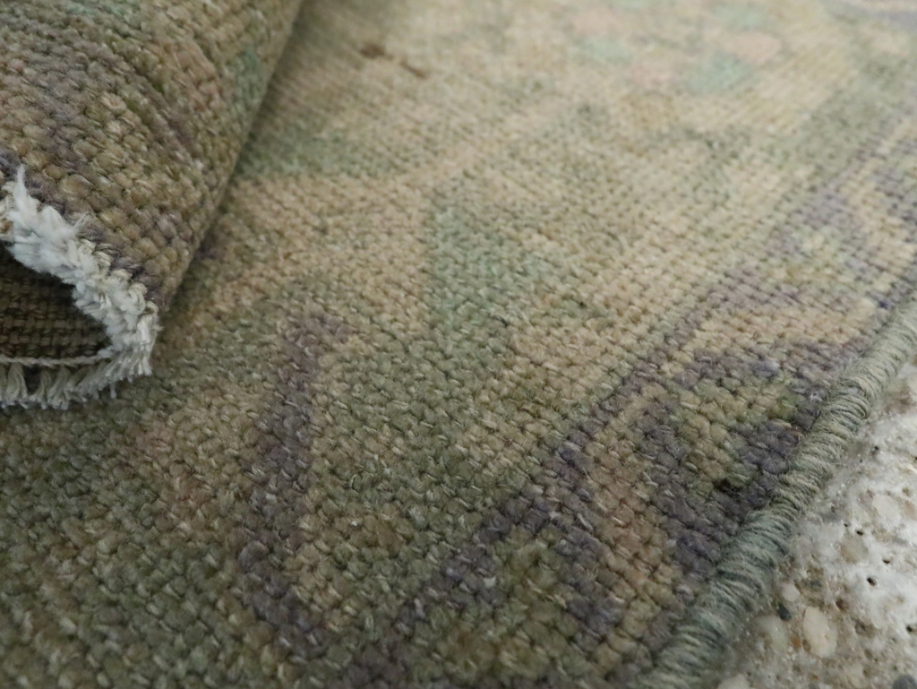 Vintage Persian Malayer Square Rug, No.24201 - Galerie Shabab