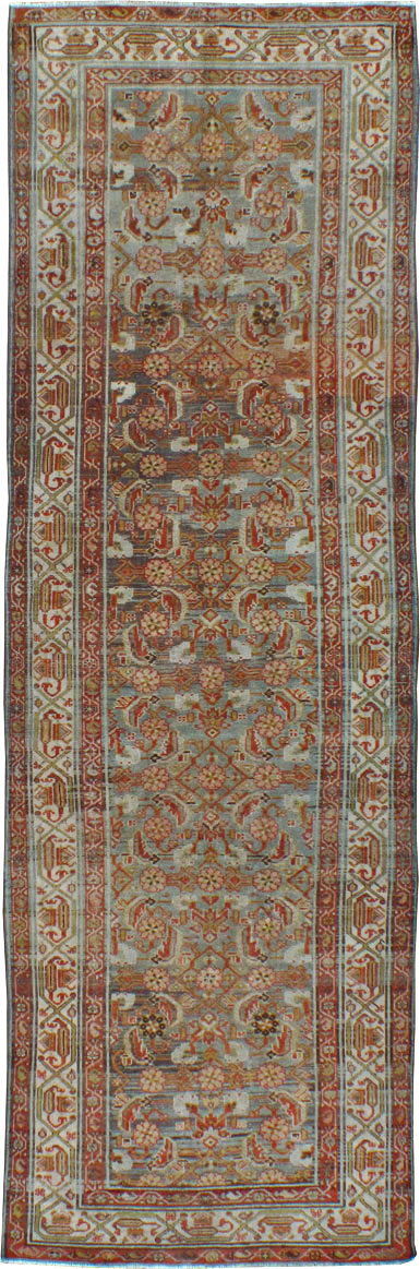 Antique Malayer Runner, No.24204 - Galerie Shabab