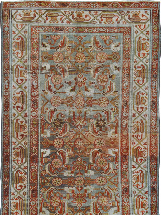 Antique Malayer Runner, No.24204 - Galerie Shabab