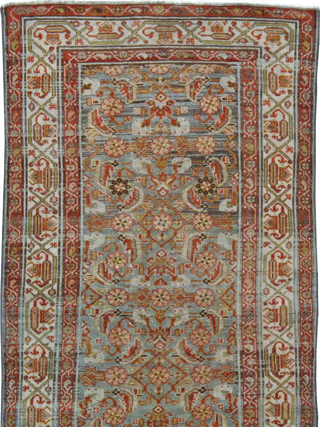 Antique Malayer Runner, No.24204 - Galerie Shabab