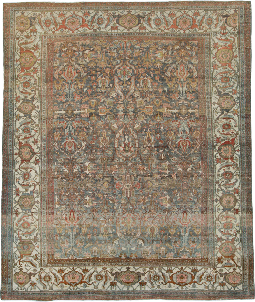 Antique Bibikabad Carpet, No.24207 - Galerie Shabab