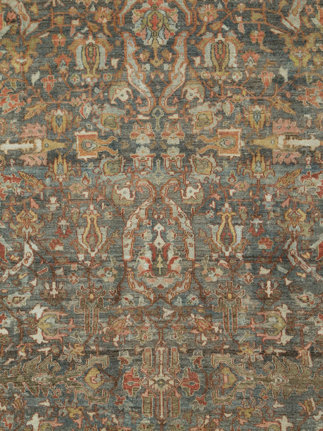 Antique Bibikabad Carpet, No.24207 - Galerie Shabab