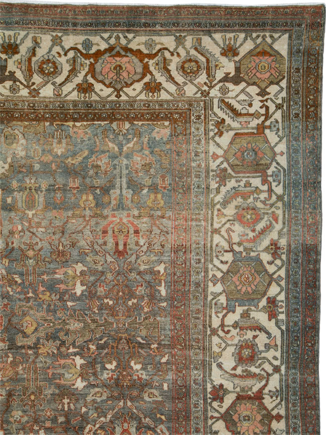 Antique Bibikabad Carpet, No.24207 - Galerie Shabab