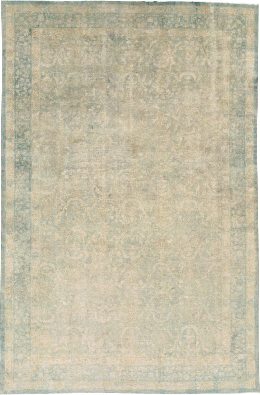 Antique Chinese Large Carpet, No.24208 - Galerie Shabab
