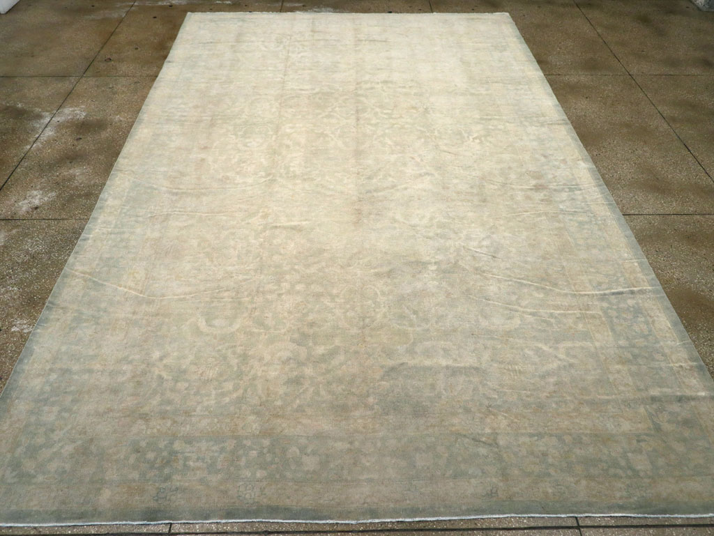 Antique Chinese Large Carpet, No.24208 - Galerie Shabab