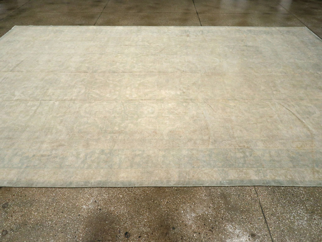 Antique Chinese Large Carpet, No.24208 - Galerie Shabab