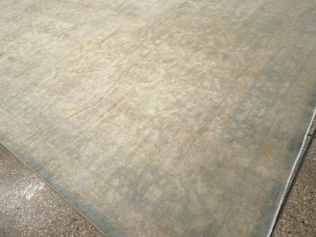 Antique Chinese Large Carpet, No.24208 - Galerie Shabab