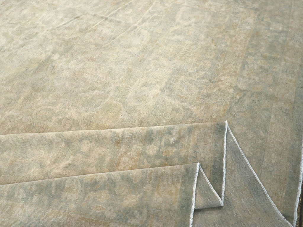 Antique Chinese Large Carpet, No.24208 - Galerie Shabab