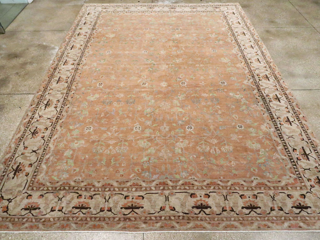 Vintage Persian Sarouk Carpet, No.24211 - Galerie Shabab