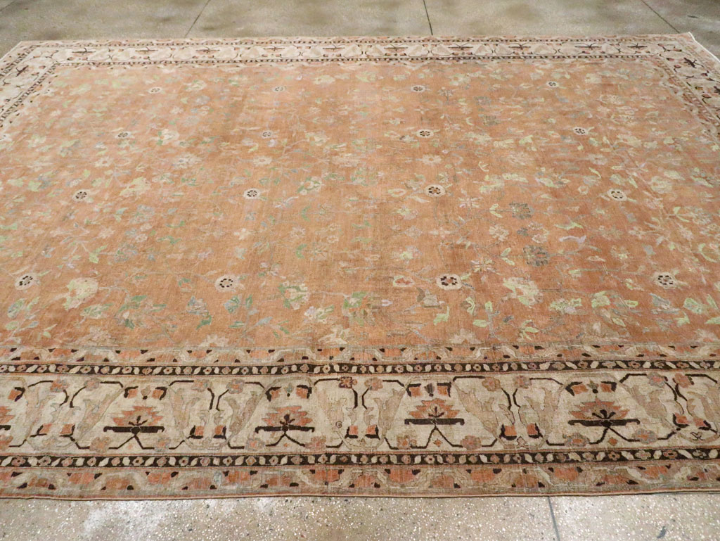 Vintage Persian Sarouk Carpet, No.24211 - Galerie Shabab