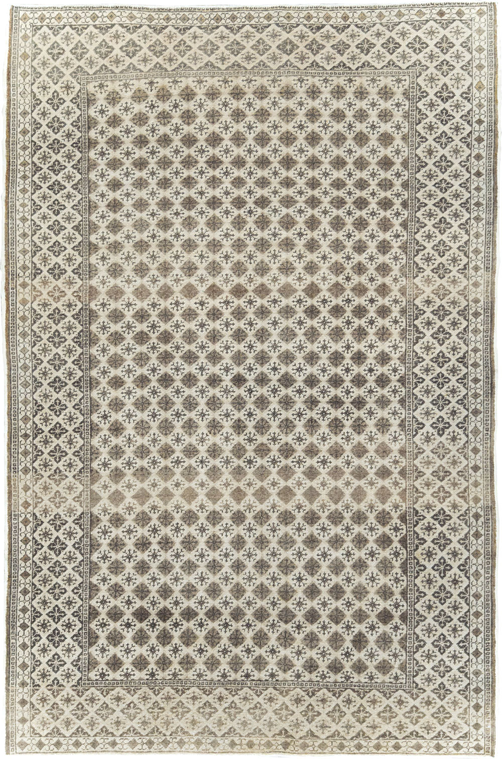 Vintage Turkish Anatolian Rug, No.24212 - Galerie Shabab