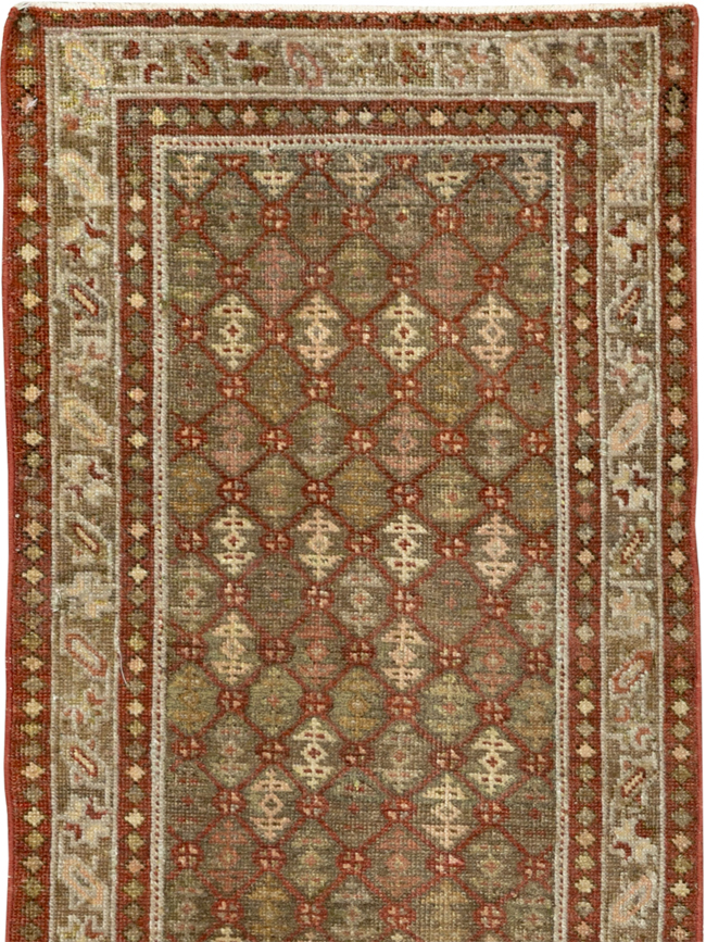 Antique Persian Malayer Runner, No.24214 - Galerie Shabab