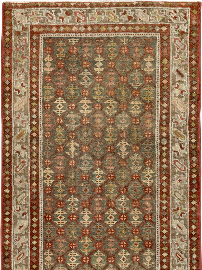 Antique Persian Malayer Runner, No.24214 - Galerie Shabab