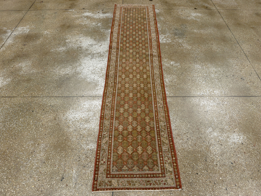 Antique Persian Malayer Runner, No.24214 - Galerie Shabab
