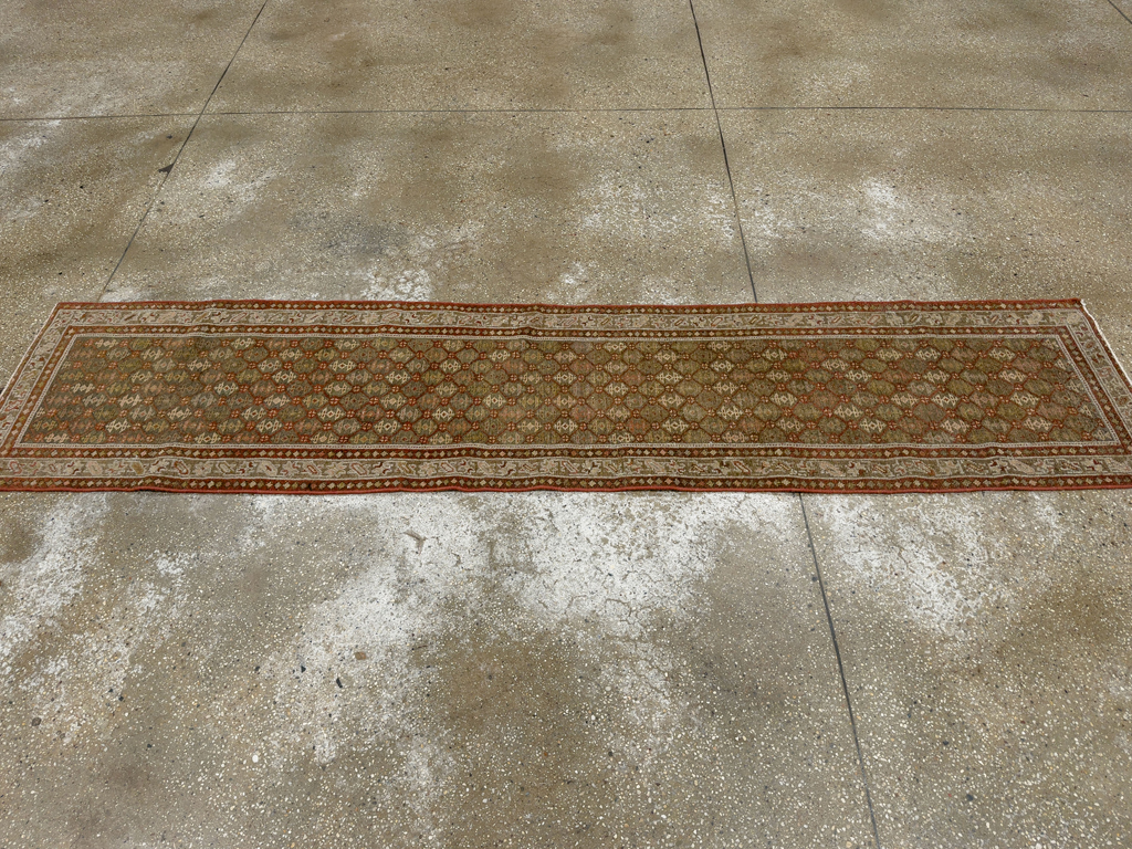 Antique Persian Malayer Runner, No.24214 - Galerie Shabab
